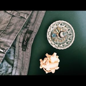 Brown/grey Capri Pants